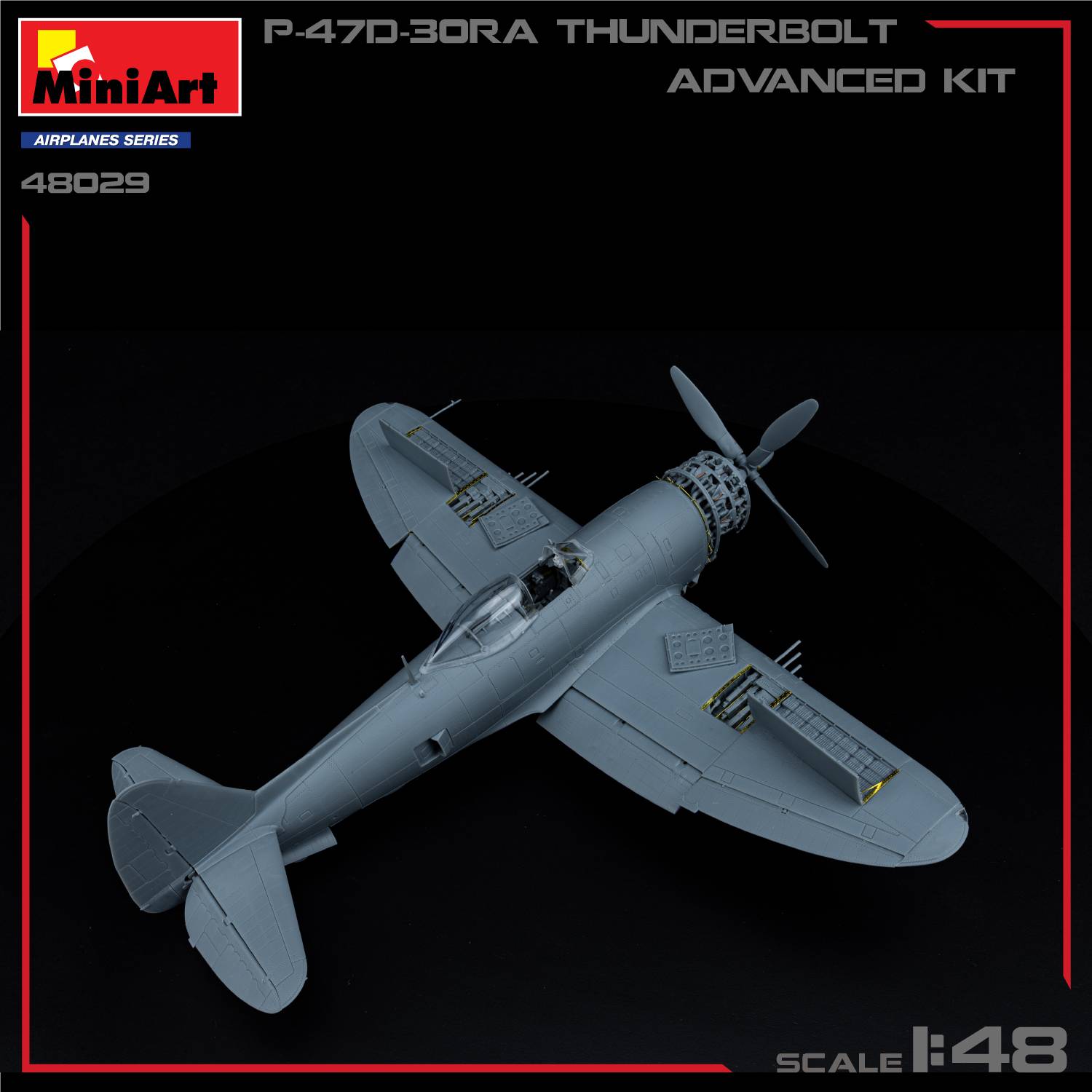 P-47D-30RA Thunderbolt Advanced Kit – Image 7