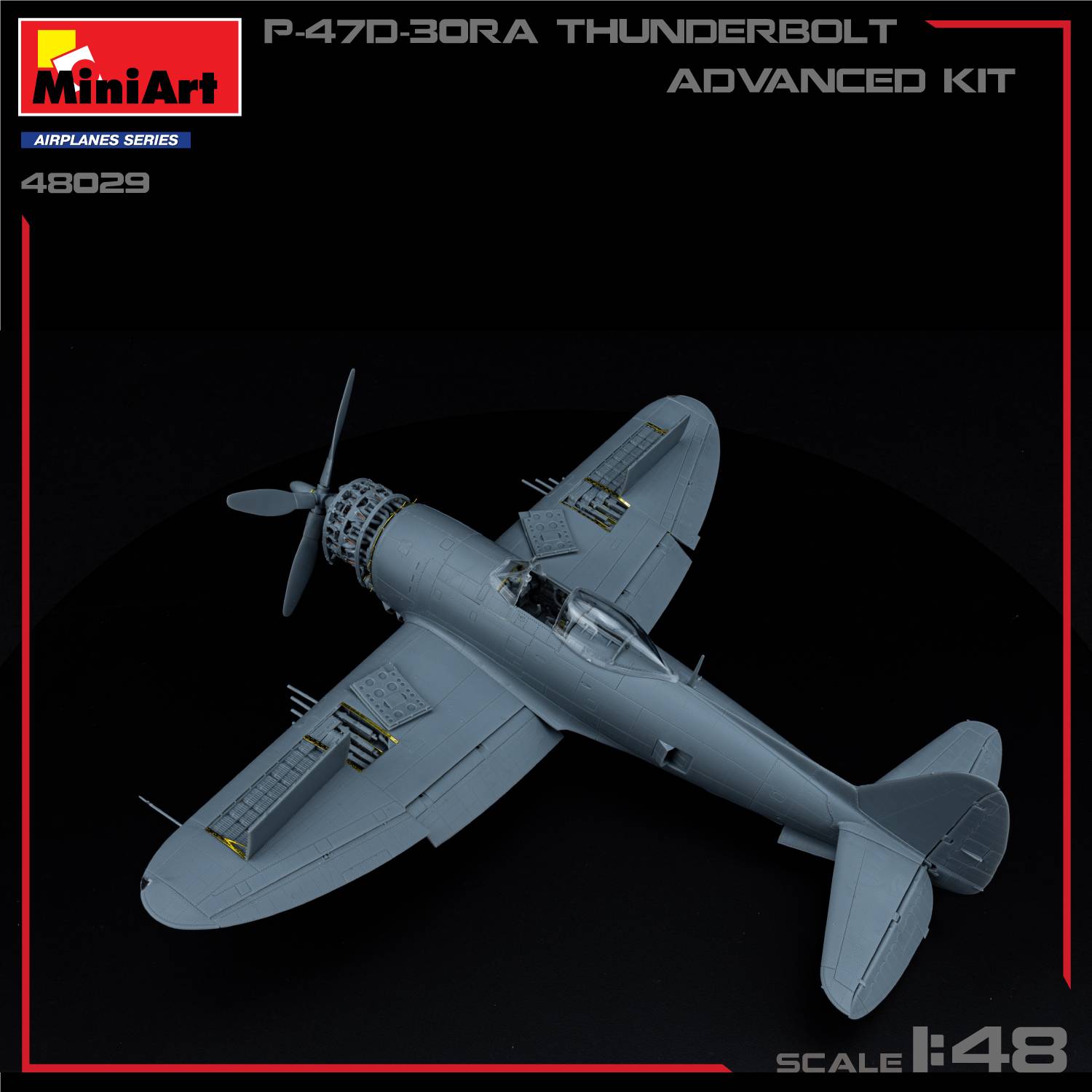 P-47D-30RA Thunderbolt Advanced Kit – Image 8