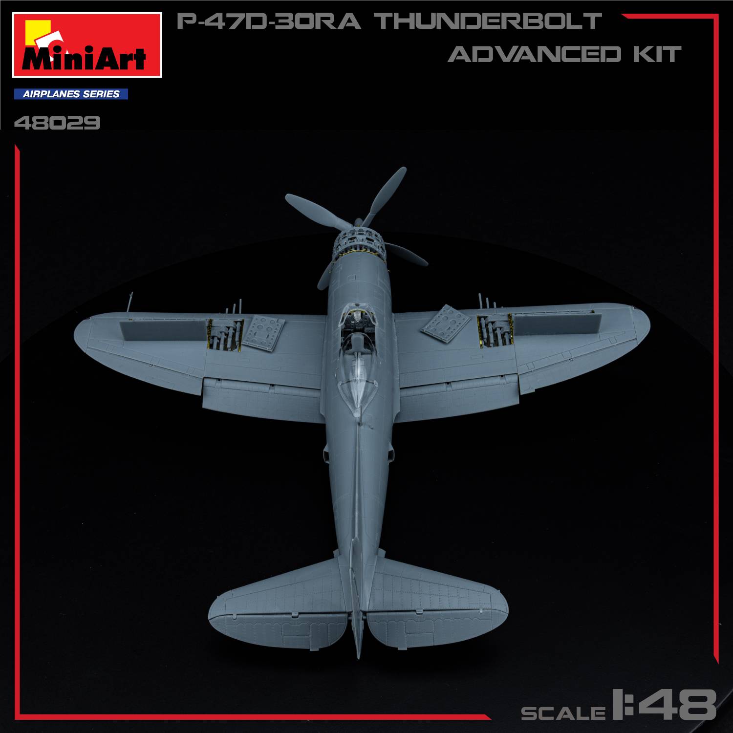 P-47D-30RA Thunderbolt Advanced Kit – Image 9