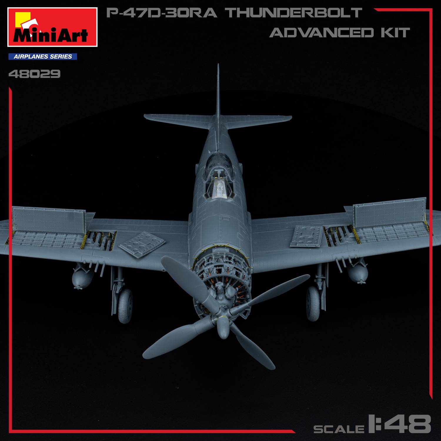 P-47D-30RA Thunderbolt Advanced Kit – Image 10