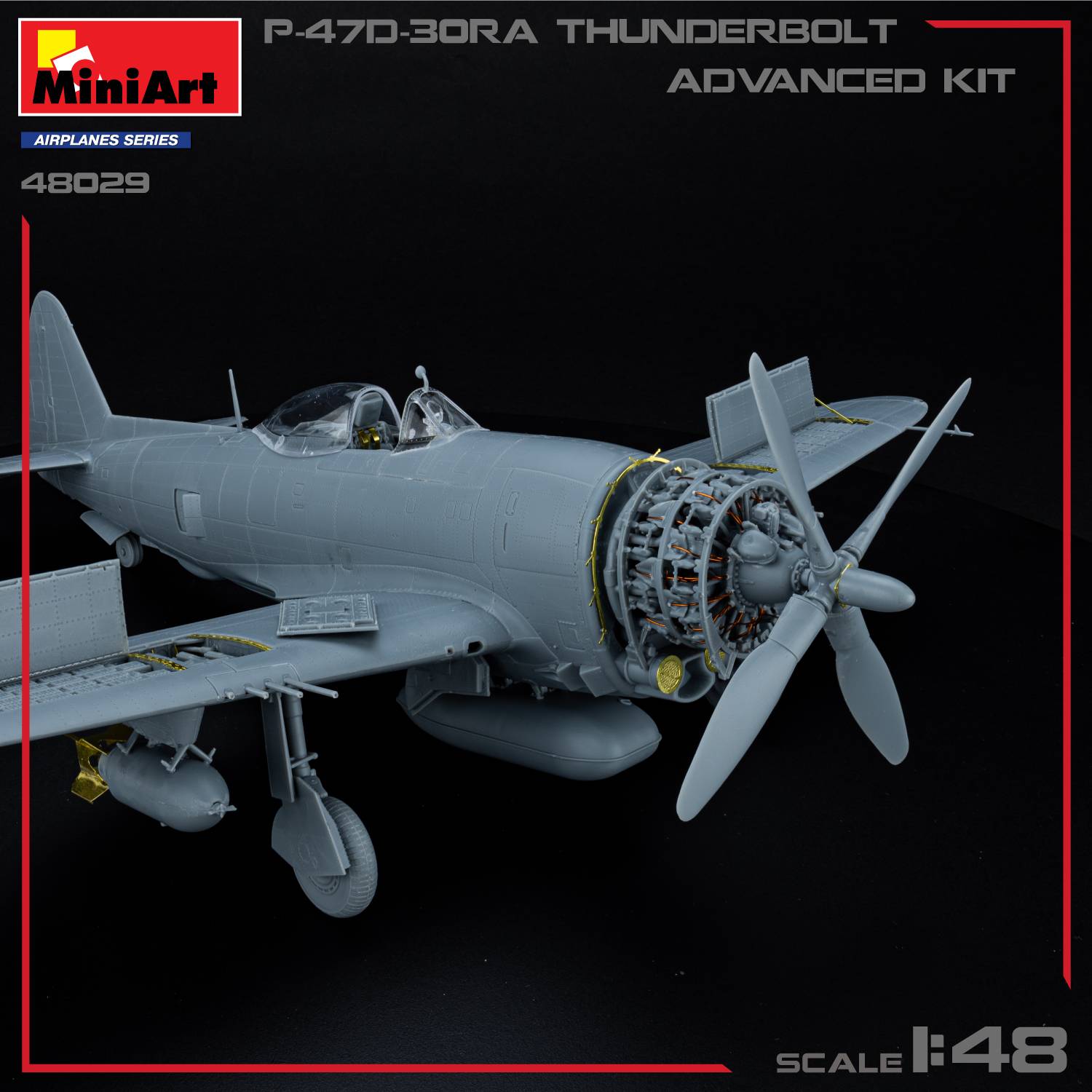 P-47D-30RA Thunderbolt Advanced Kit – Image 11