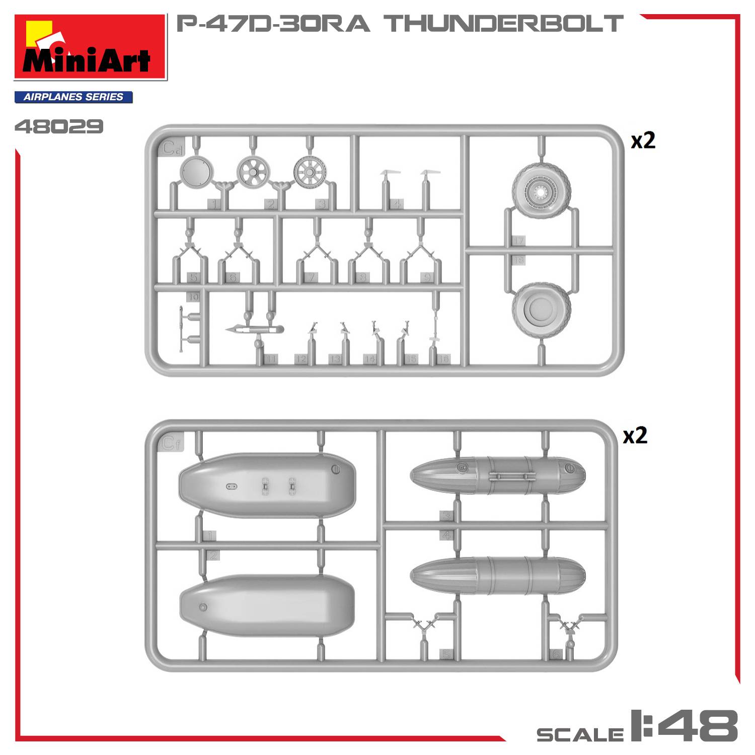 P-47D-30RA Thunderbolt Advanced Kit – Image 12