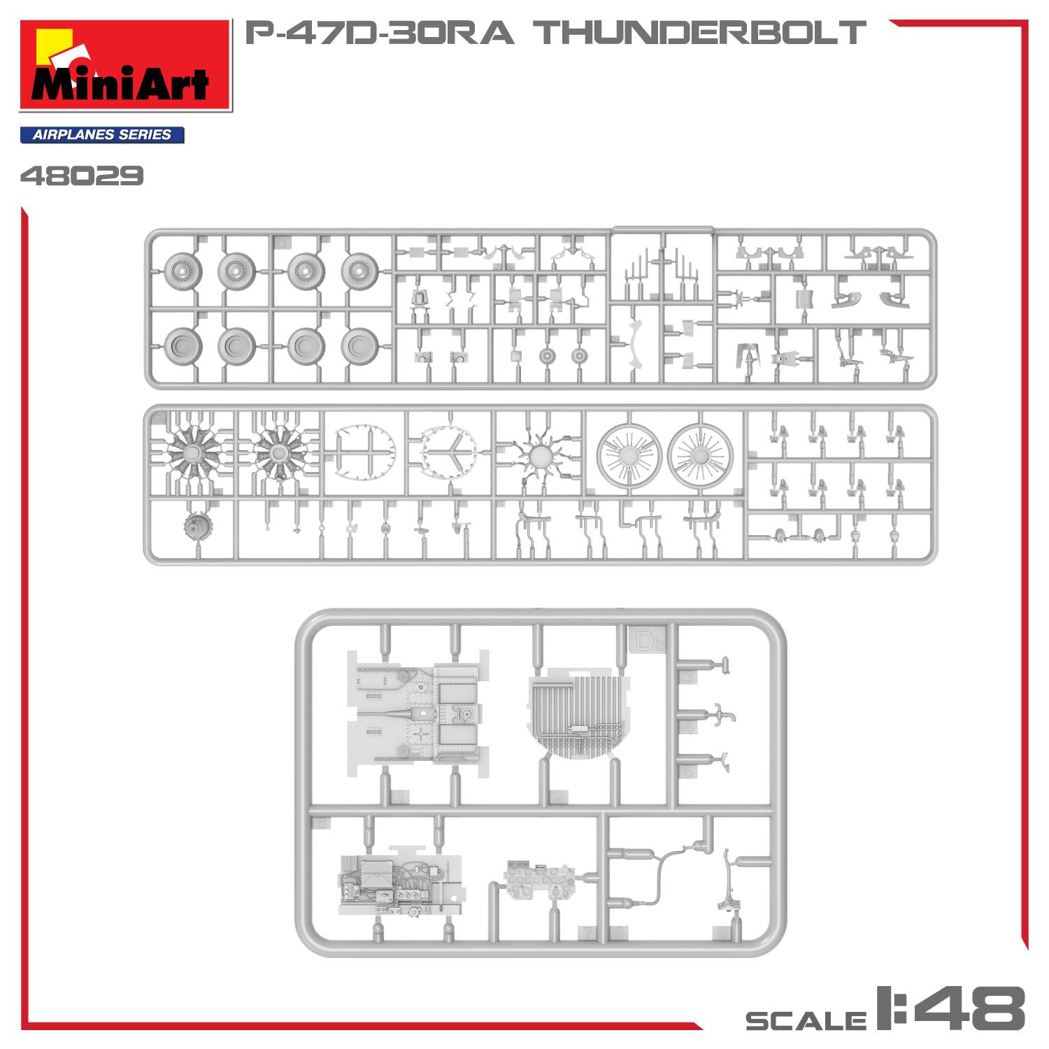 P-47D-30RA Thunderbolt Advanced Kit – Image 13