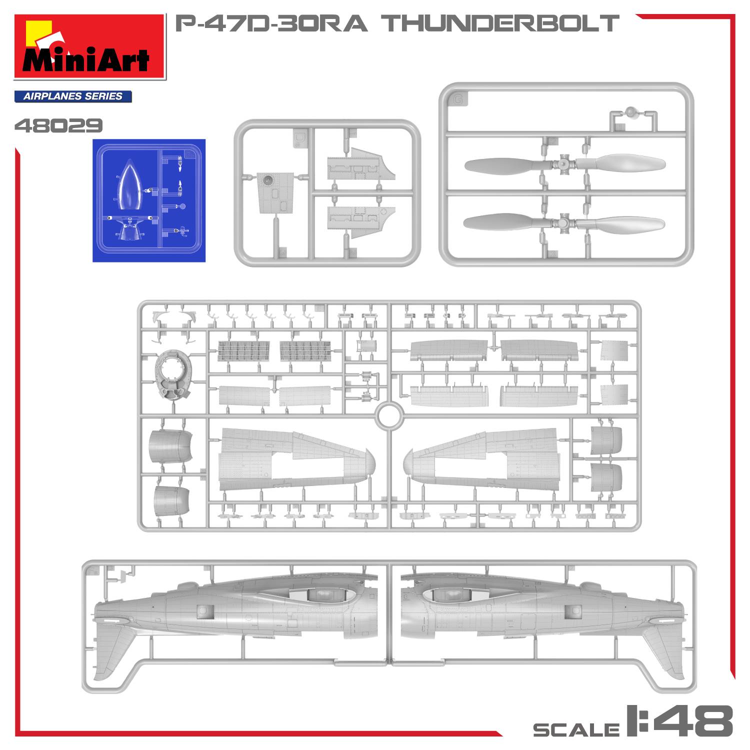 P-47D-30RA Thunderbolt Advanced Kit – Image 14