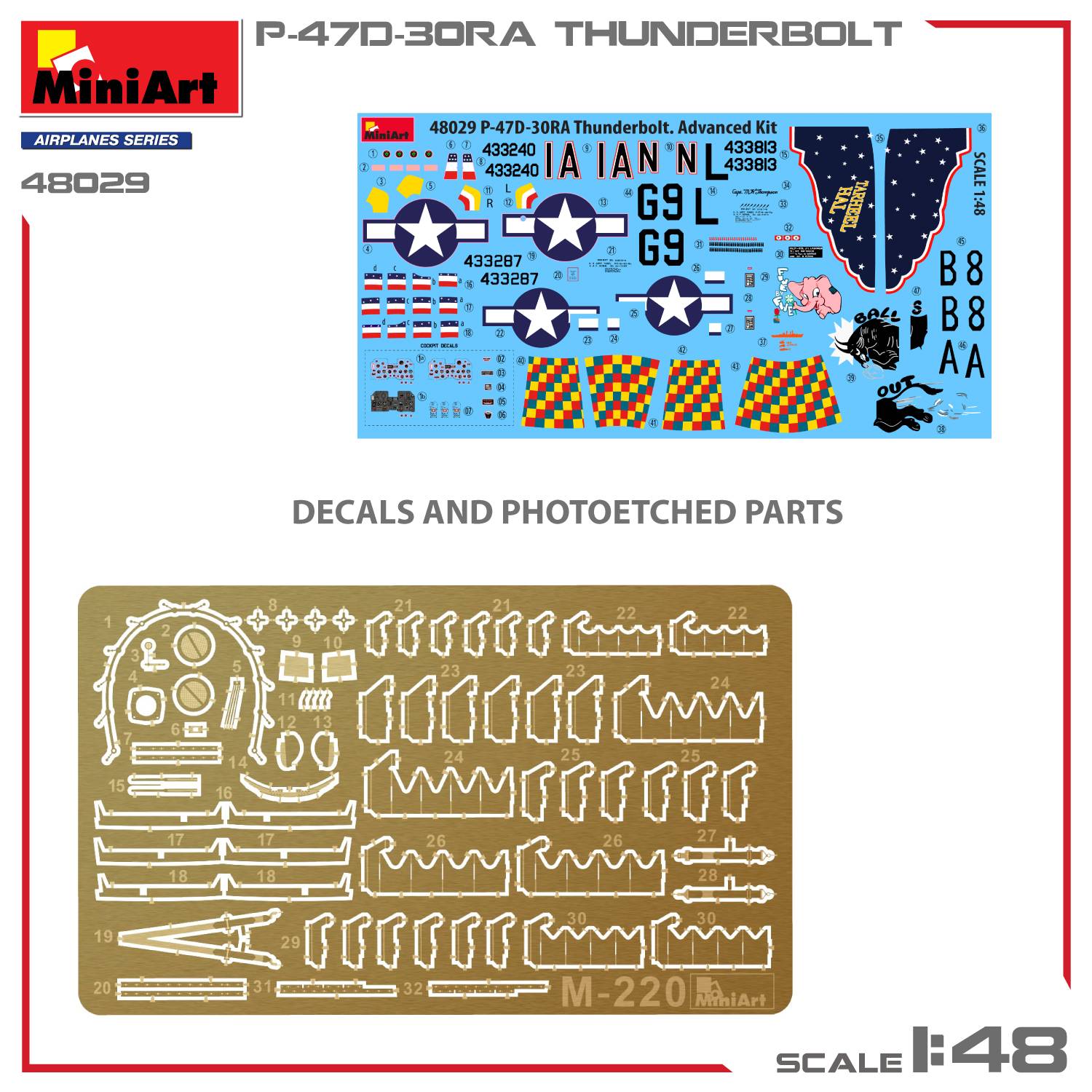 P-47D-30RA Thunderbolt Advanced Kit – Image 15