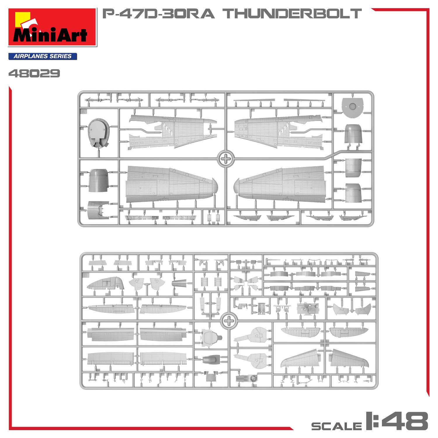 P-47D-30RA Thunderbolt Advanced Kit – Image 16
