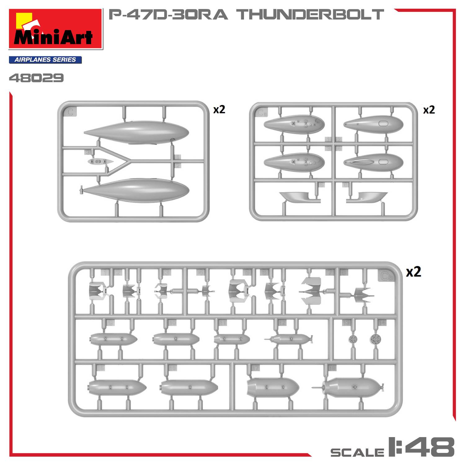 P-47D-30RA Thunderbolt Advanced Kit – Image 17