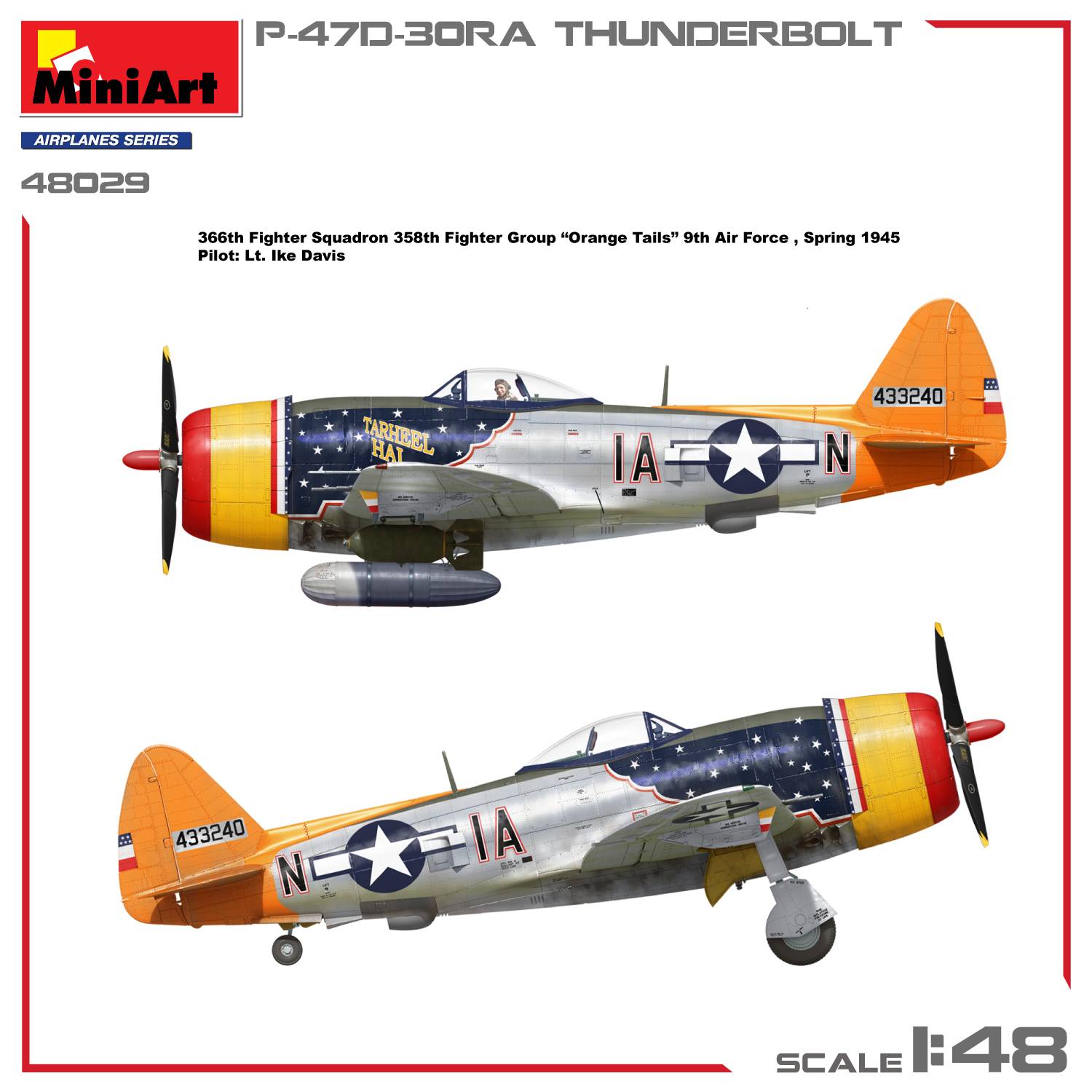 P-47D-30RA Thunderbolt Advanced Kit – Image 18