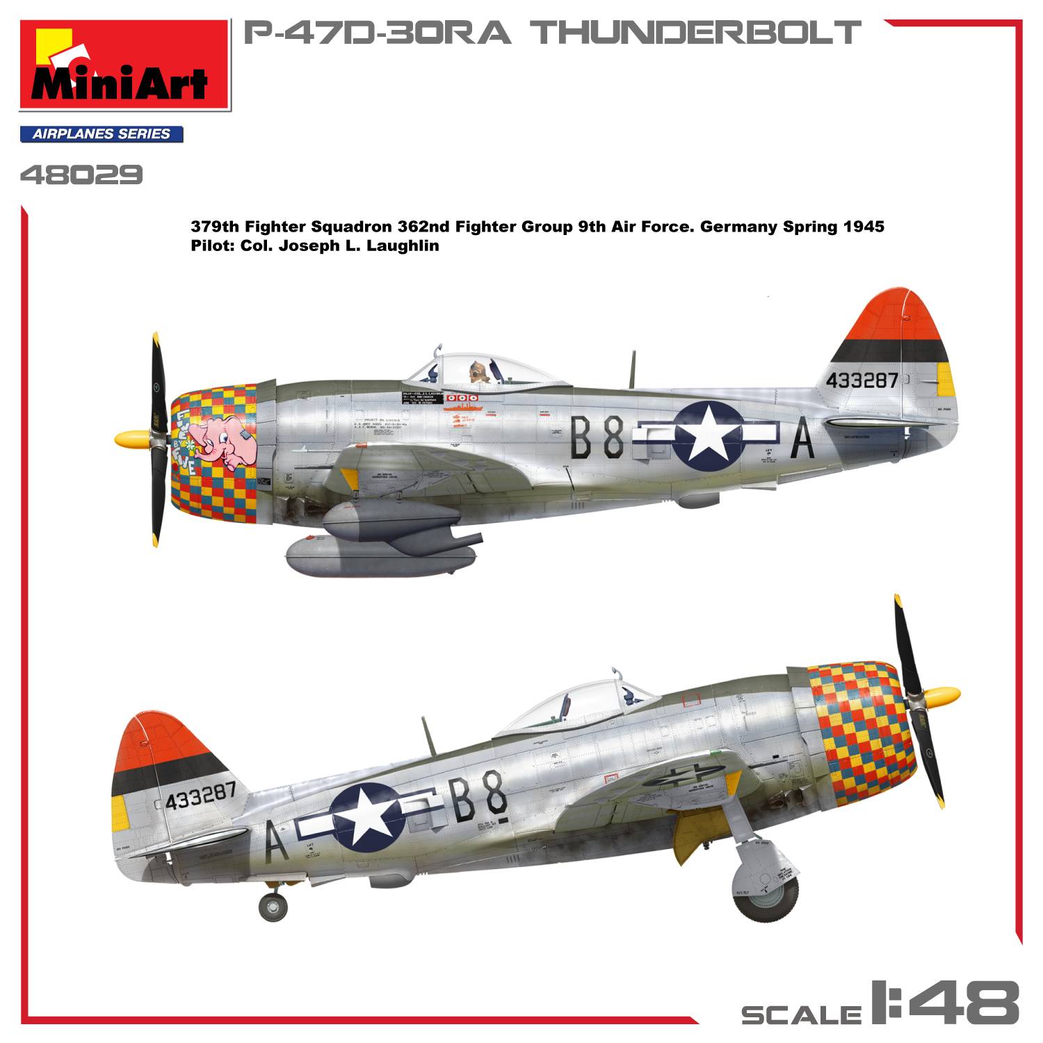 P-47D-30RA Thunderbolt Advanced Kit – Image 19
