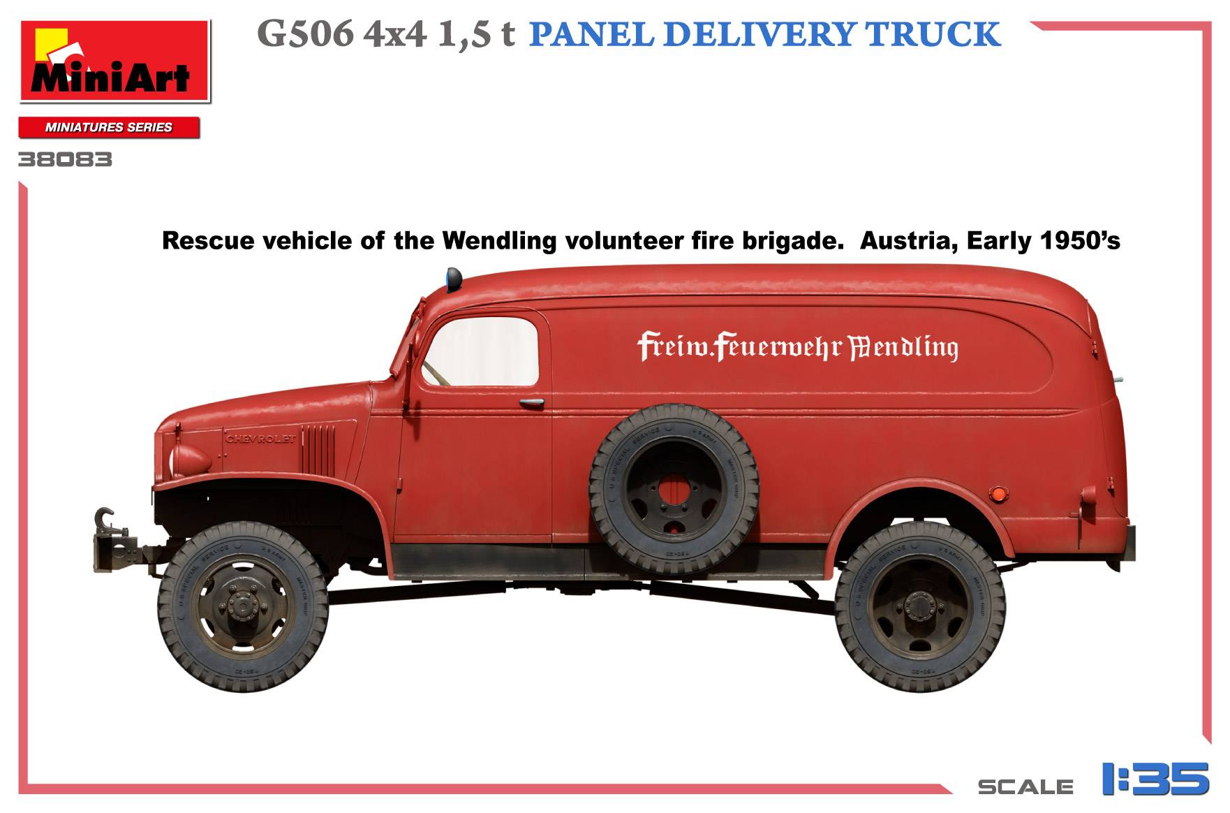G506 4х4 1,5 t PANEL DELIVERY TRUCK – Image 3