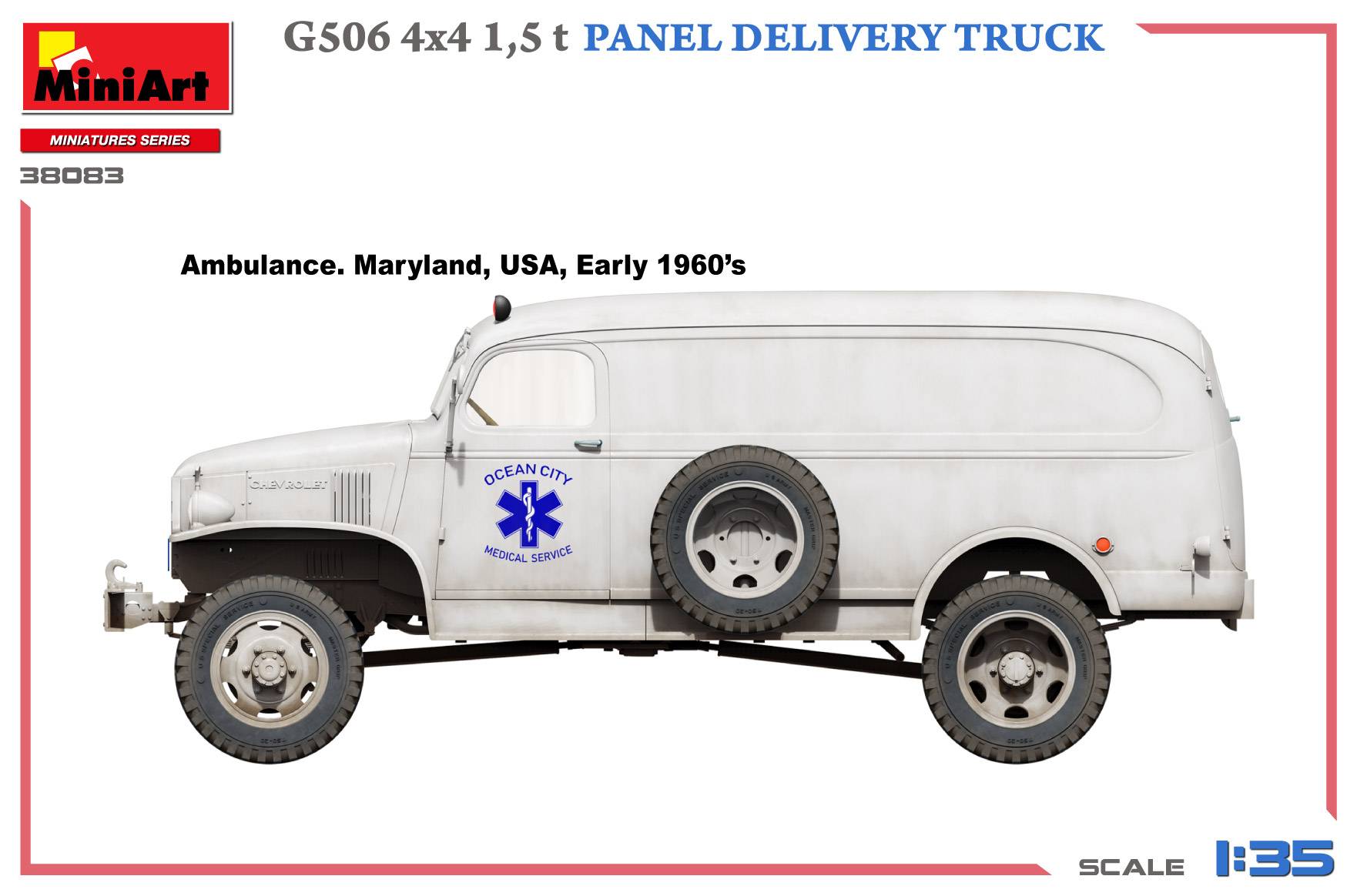 G506 4х4 1,5 t PANEL DELIVERY TRUCK – Image 4