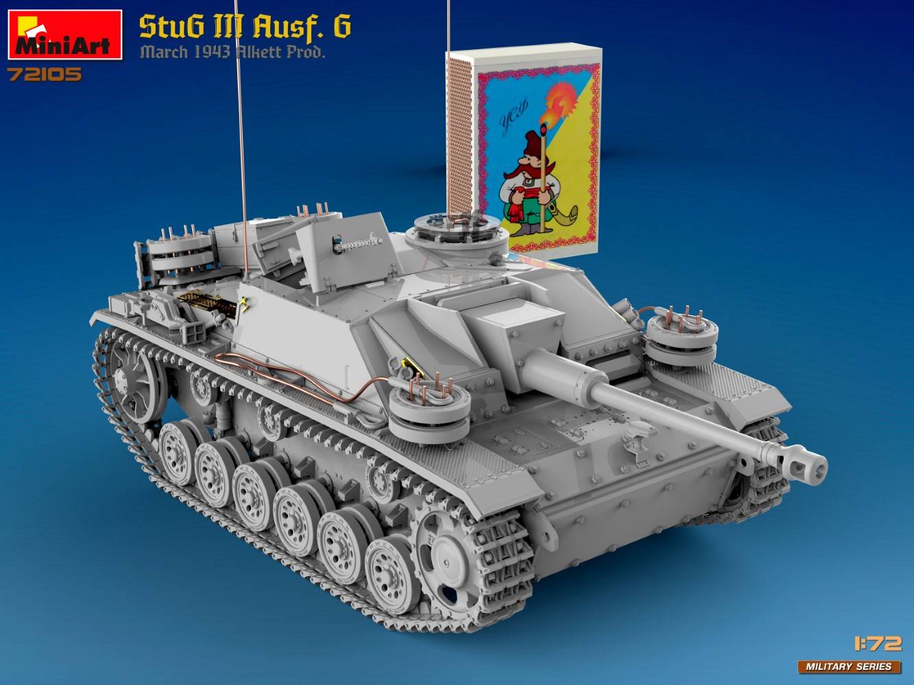 StuG III Ausf. G March 1943 Alkett Prod. – Image 3