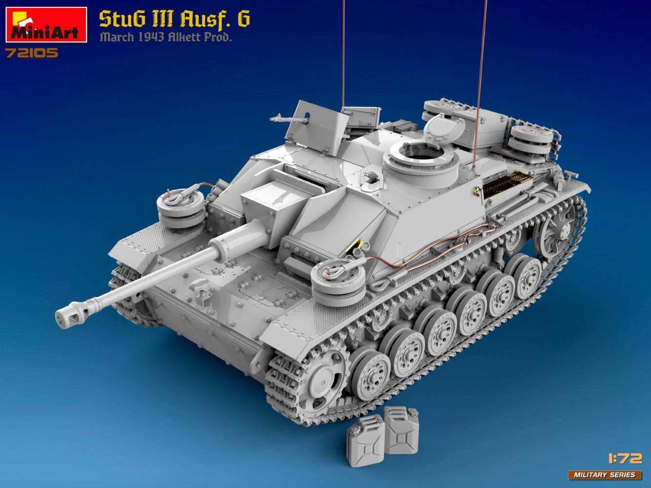 StuG III Ausf. G March 1943 Alkett Prod. – Image 4