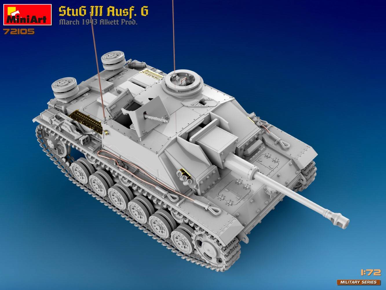 StuG III Ausf. G March 1943 Alkett Prod. – Image 5