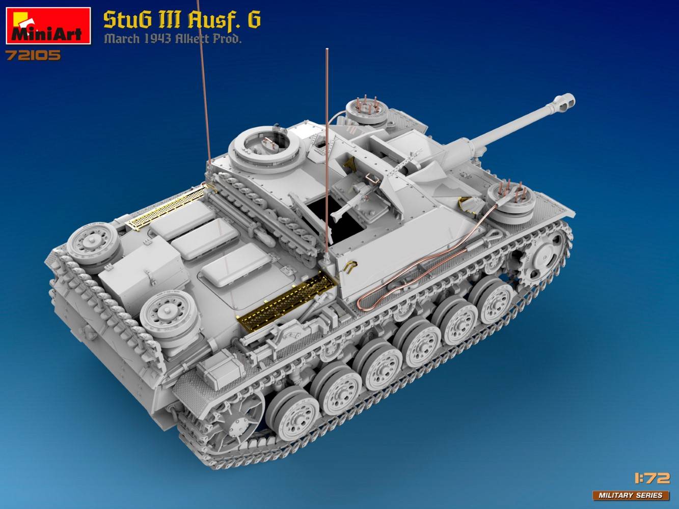 StuG III Ausf. G March 1943 Alkett Prod. – Image 6