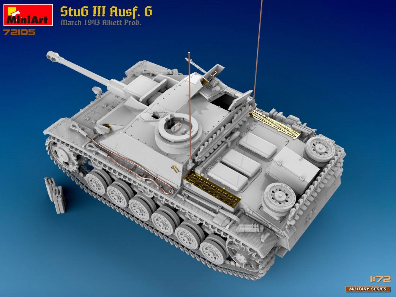 StuG III Ausf. G March 1943 Alkett Prod. – Image 7