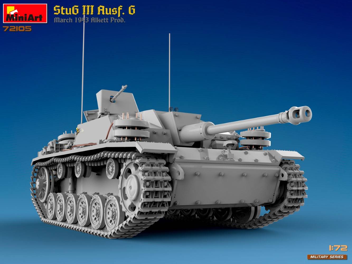 StuG III Ausf. G March 1943 Alkett Prod. – Image 8