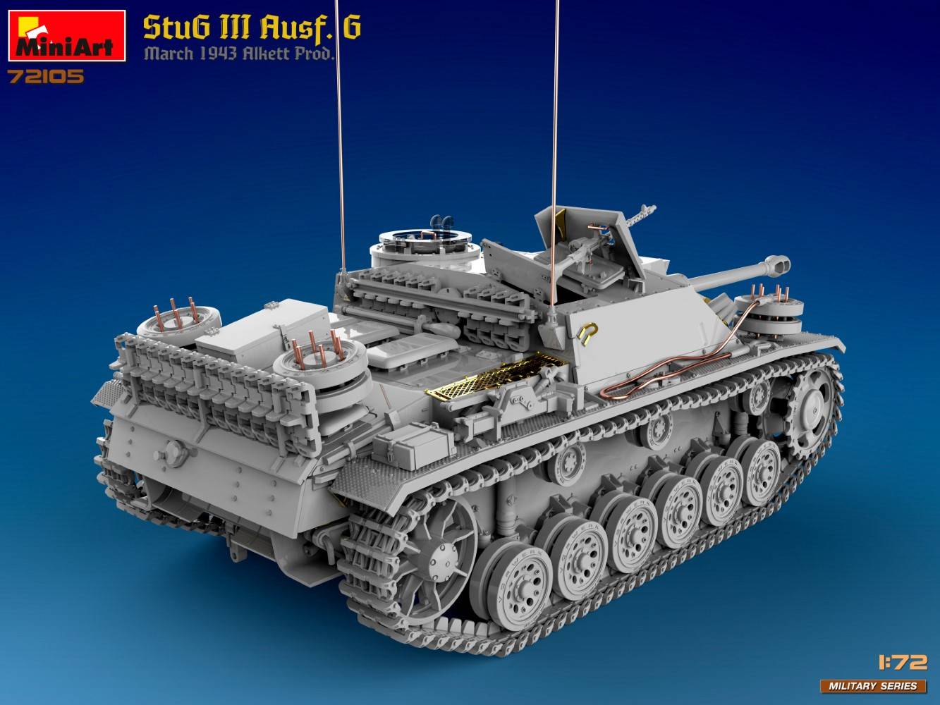 StuG III Ausf. G March 1943 Alkett Prod. – Image 9