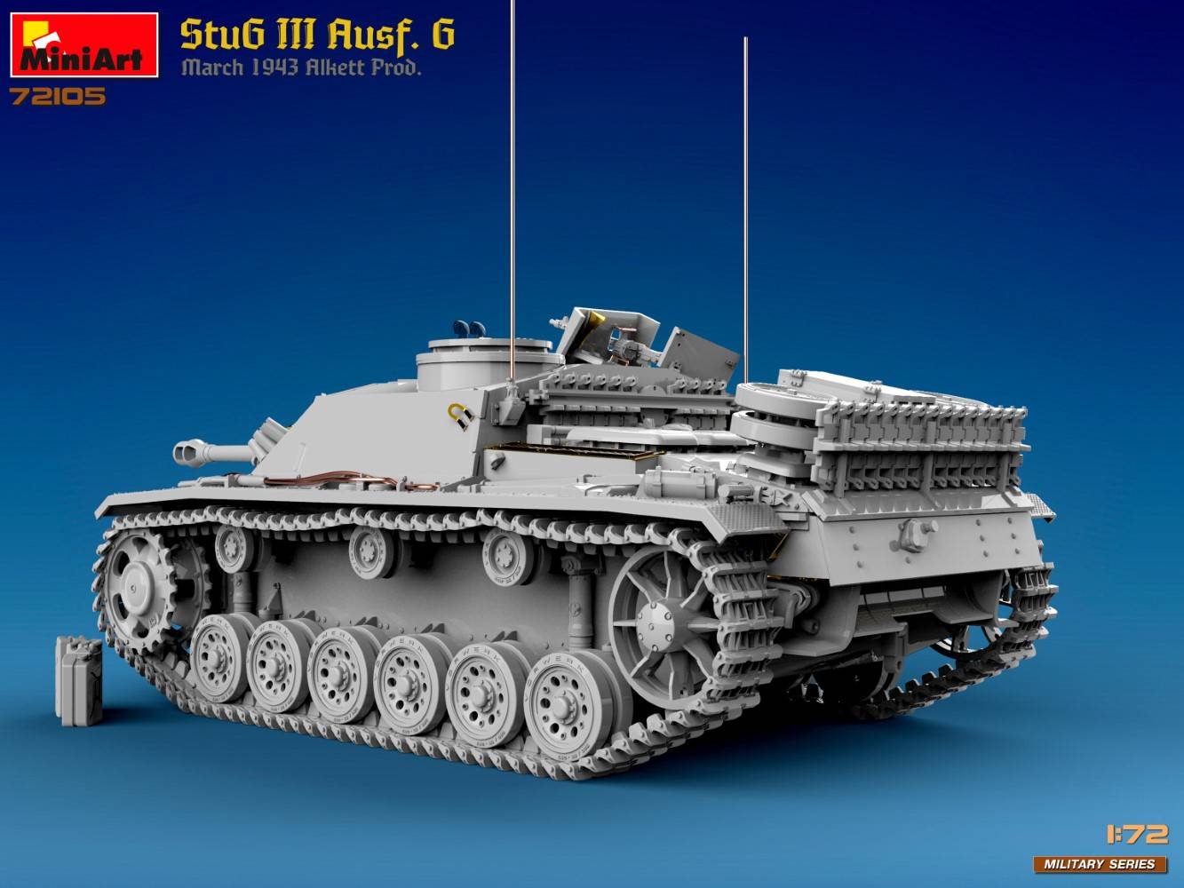 StuG III Ausf. G March 1943 Alkett Prod. – Image 10