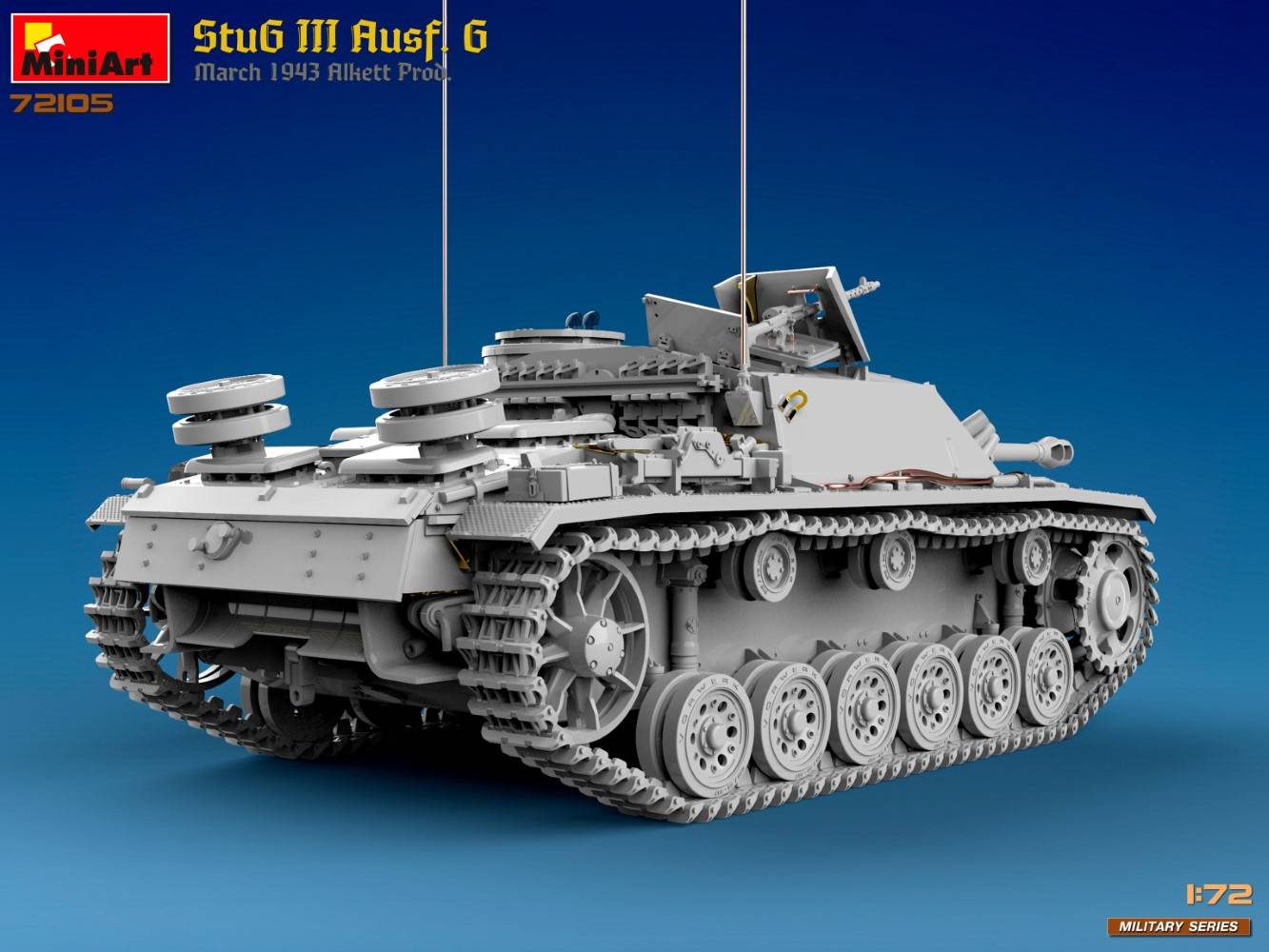 StuG III Ausf. G March 1943 Alkett Prod. – Image 11