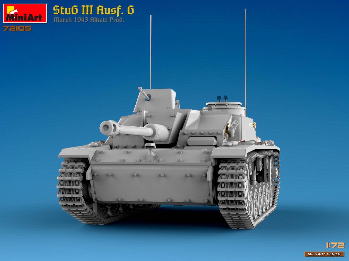 StuG III Ausf. G March 1943 Alkett Prod. – Image 12