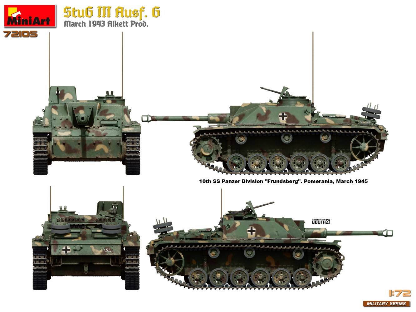 StuG III Ausf. G March 1943 Alkett Prod. – Image 13