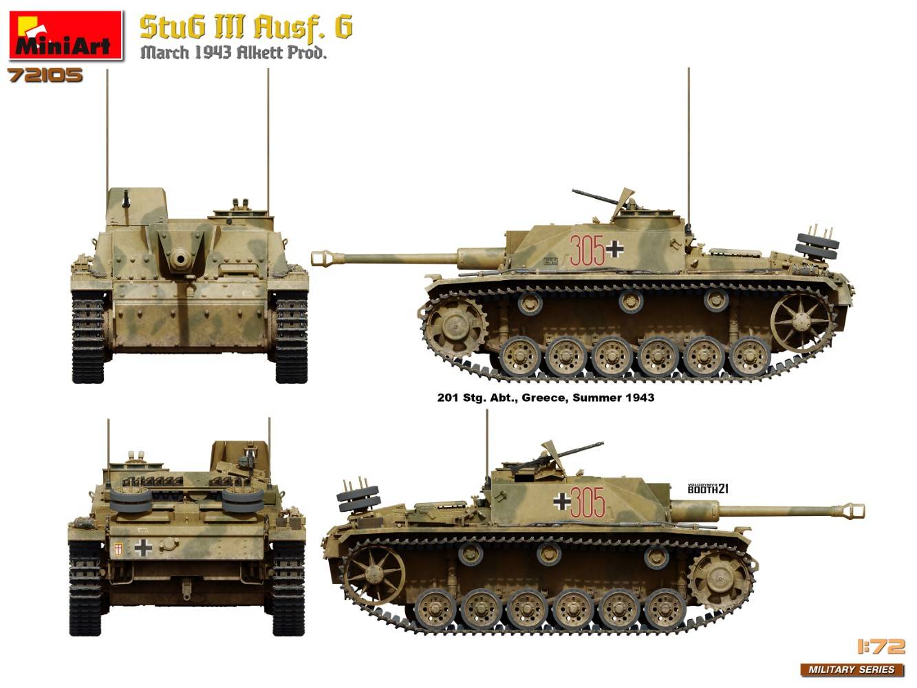 StuG III Ausf. G March 1943 Alkett Prod. – Image 14