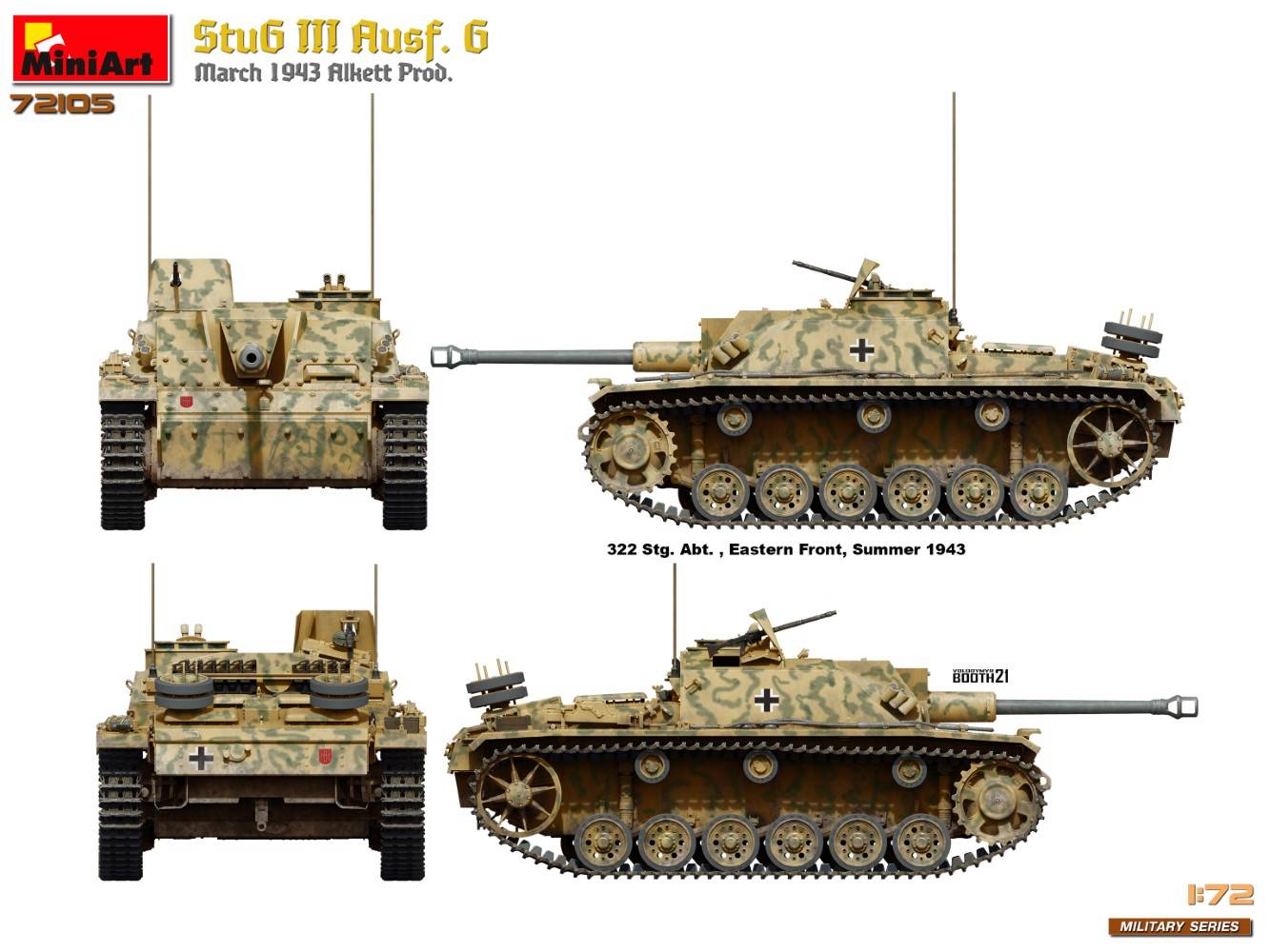StuG III Ausf. G March 1943 Alkett Prod. – Image 15