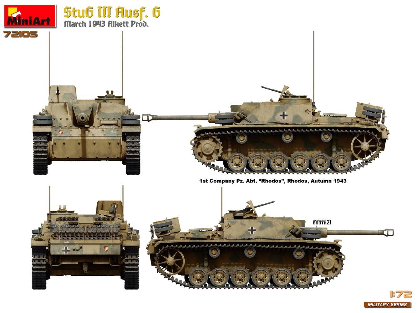 StuG III Ausf. G March 1943 Alkett Prod. – Image 16