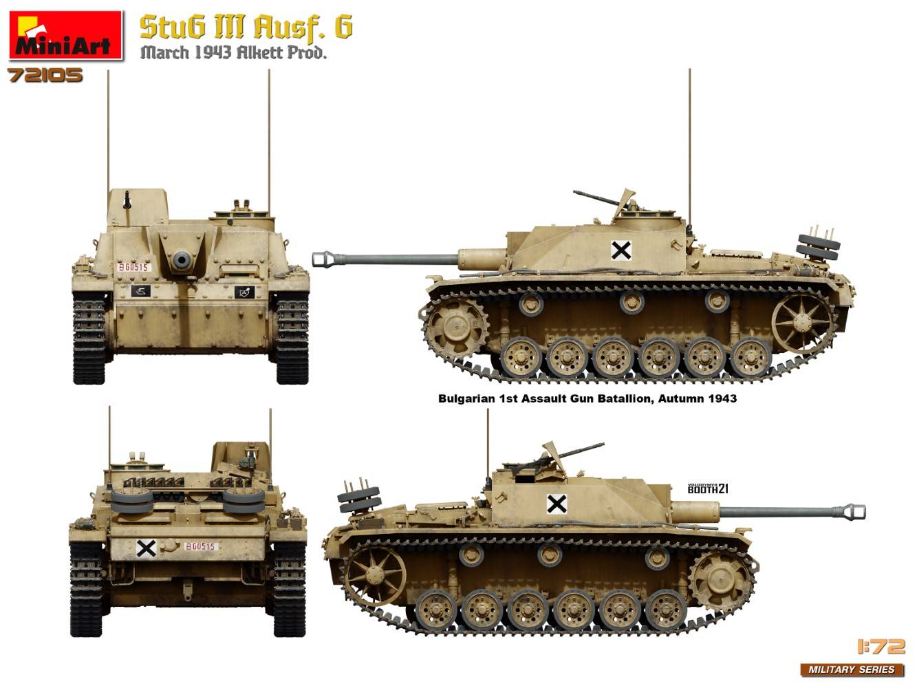 StuG III Ausf. G March 1943 Alkett Prod. – Image 17