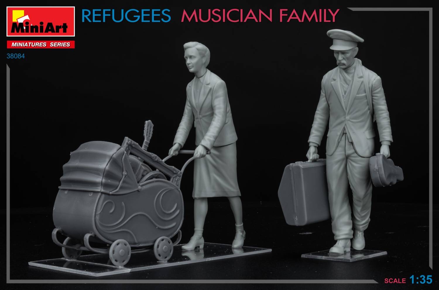 REFUGEES. MUSICIAN FAMILY – Image 2