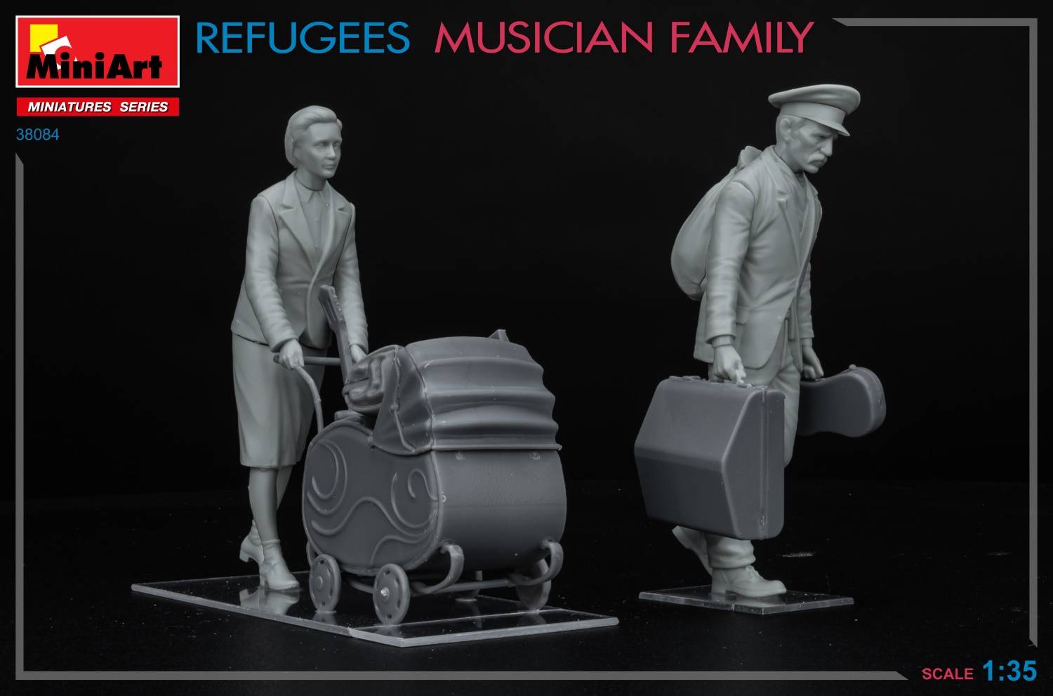 REFUGEES. MUSICIAN FAMILY – Image 3