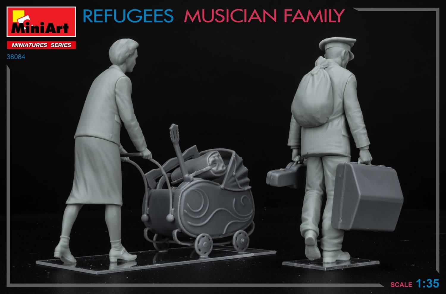 REFUGEES. MUSICIAN FAMILY – Image 4