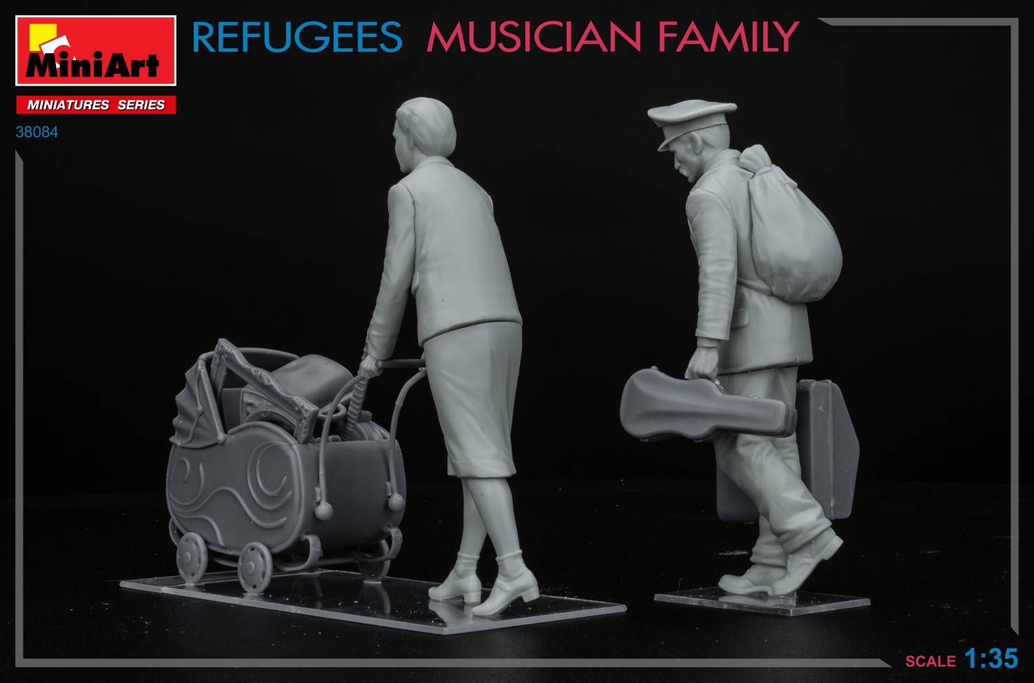 REFUGEES. MUSICIAN FAMILY – Image 5