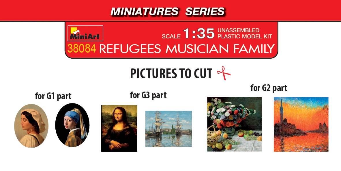 REFUGEES. MUSICIAN FAMILY – Image 12