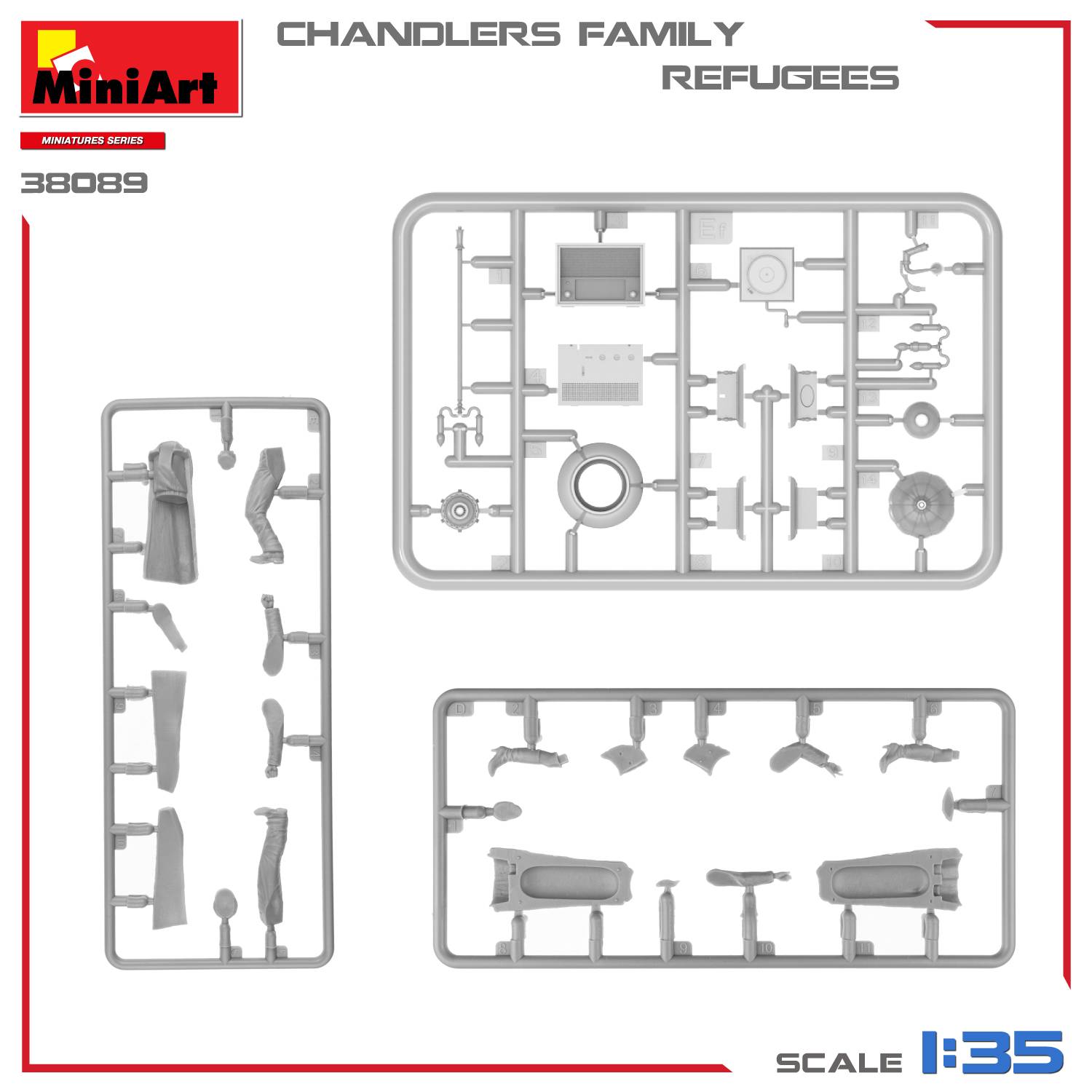 REFUGEES. CHANDLERS FAMILY – Image 2