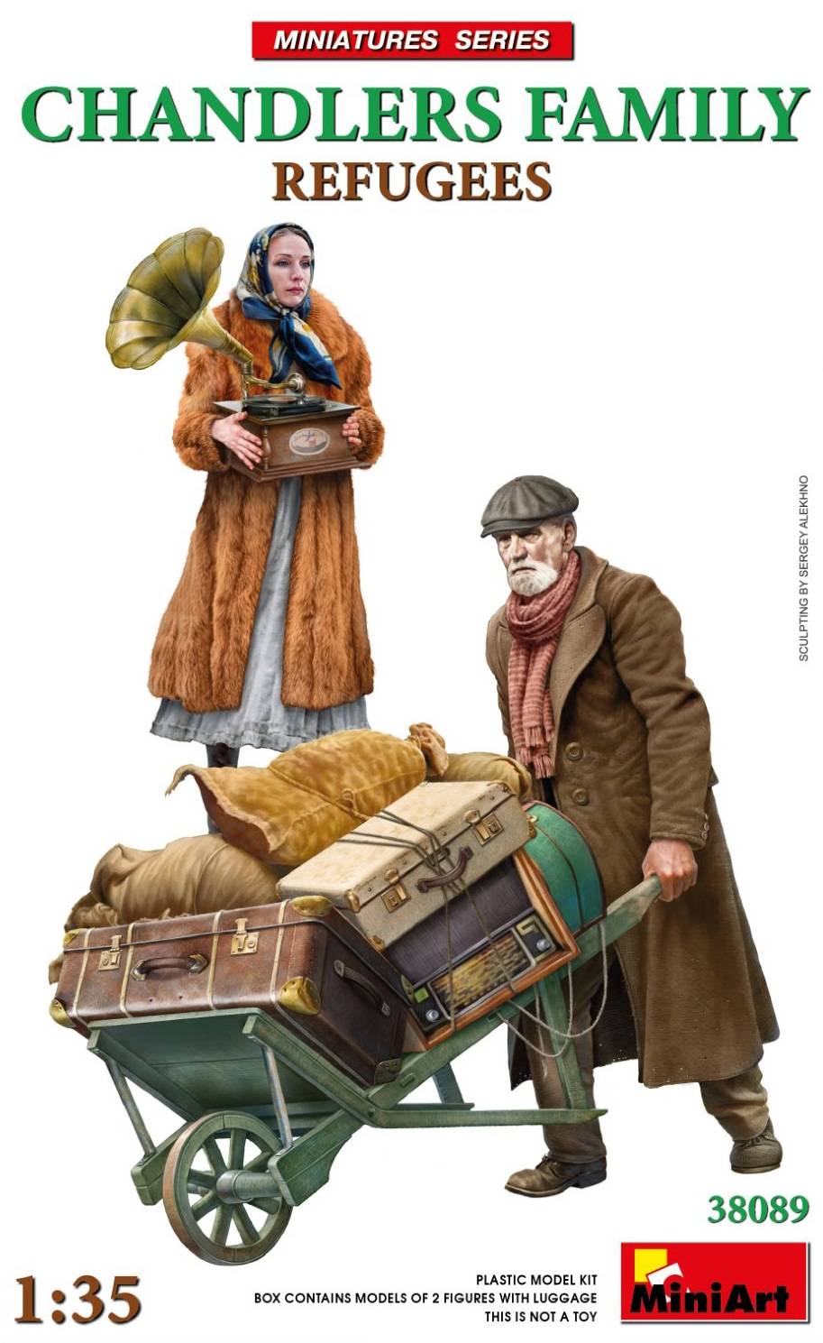REFUGEES. CHANDLERS FAMILY
