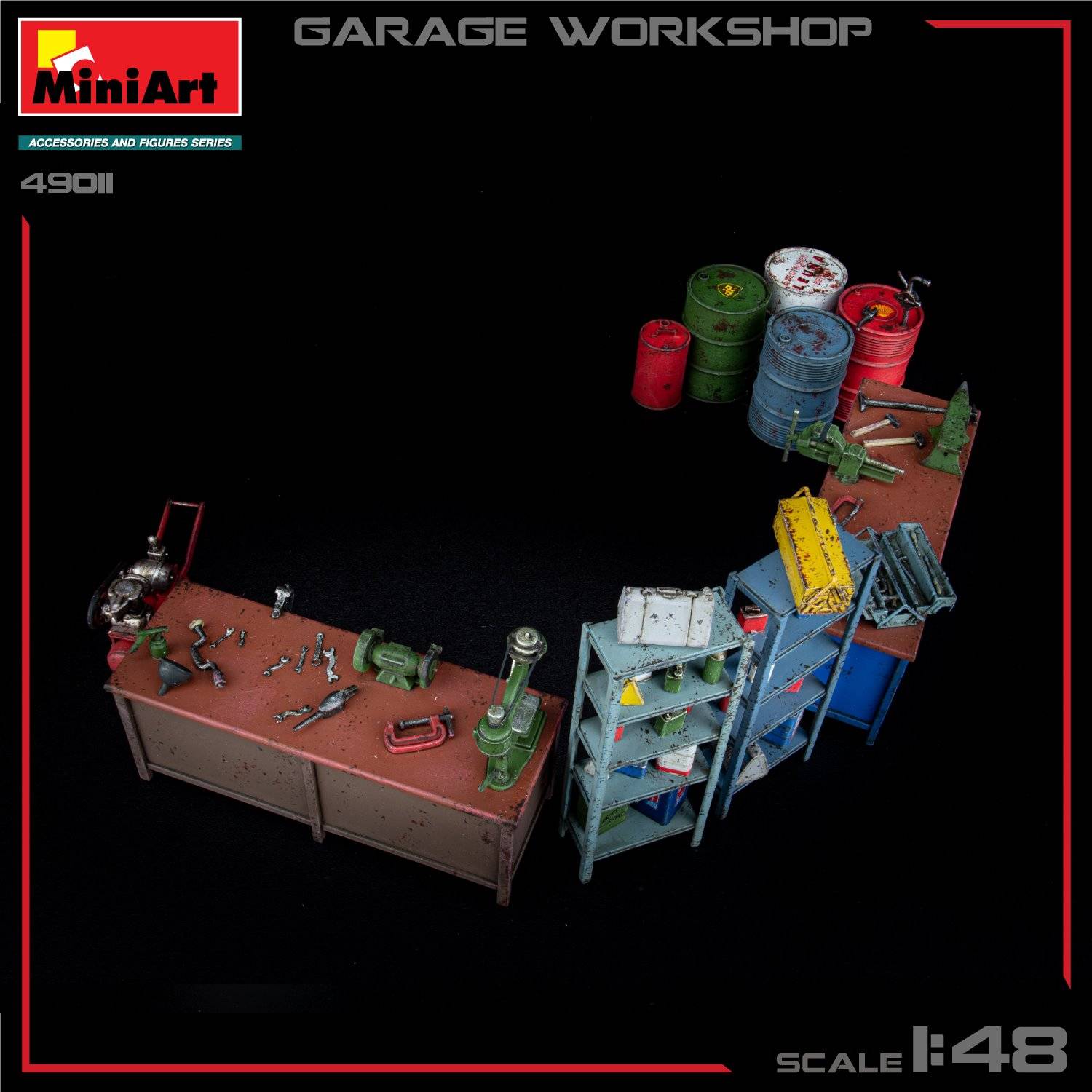 GARAGE WORKSHOP – Image 4