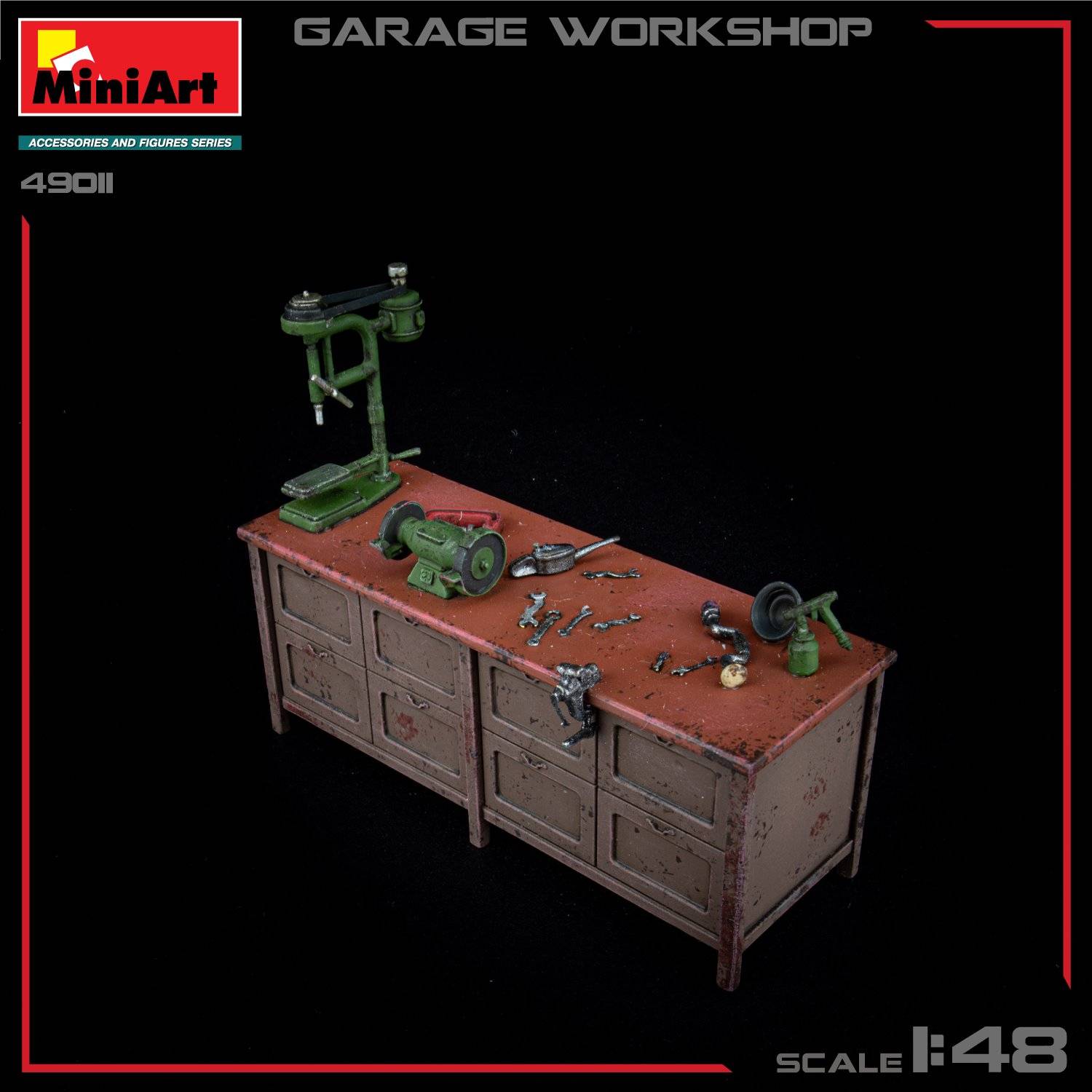 GARAGE WORKSHOP – Image 9