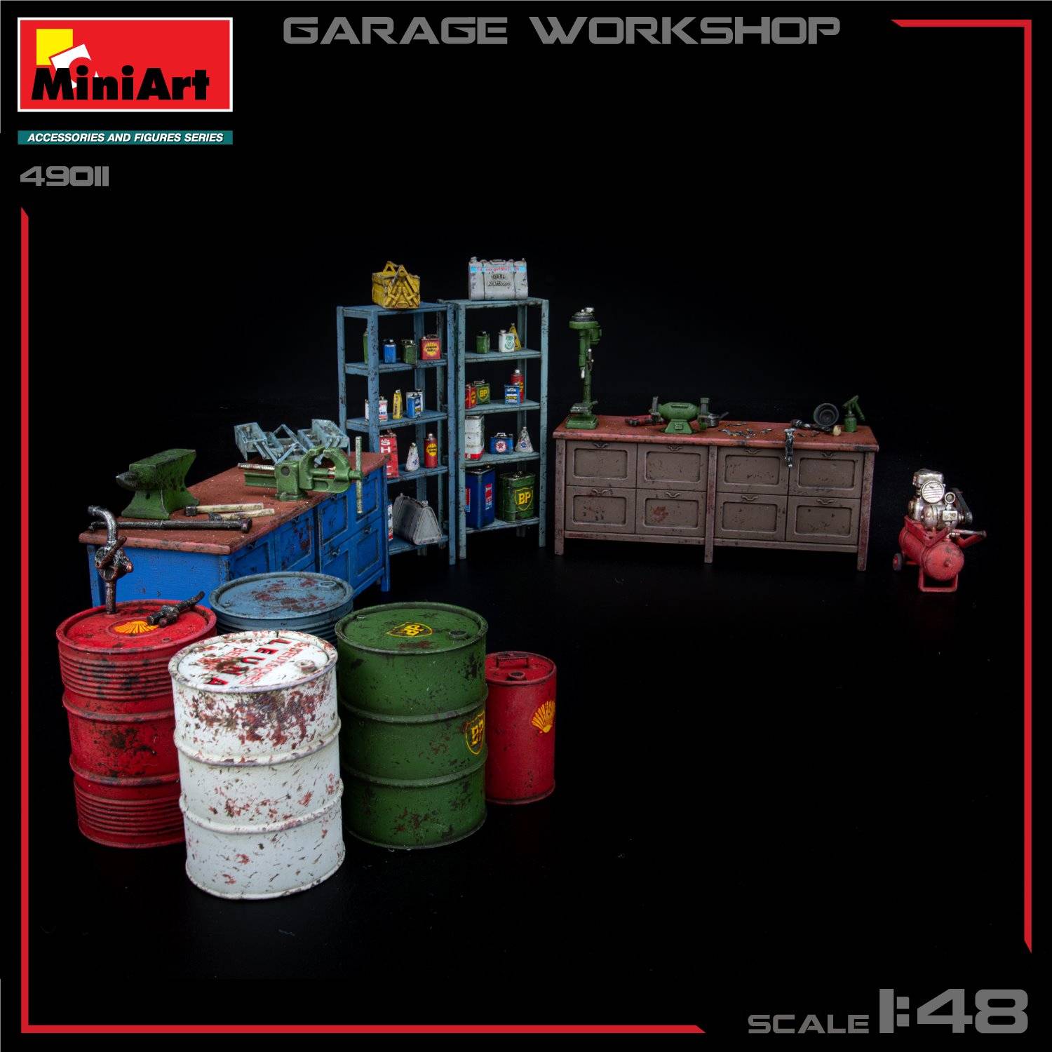 GARAGE WORKSHOP – Image 10