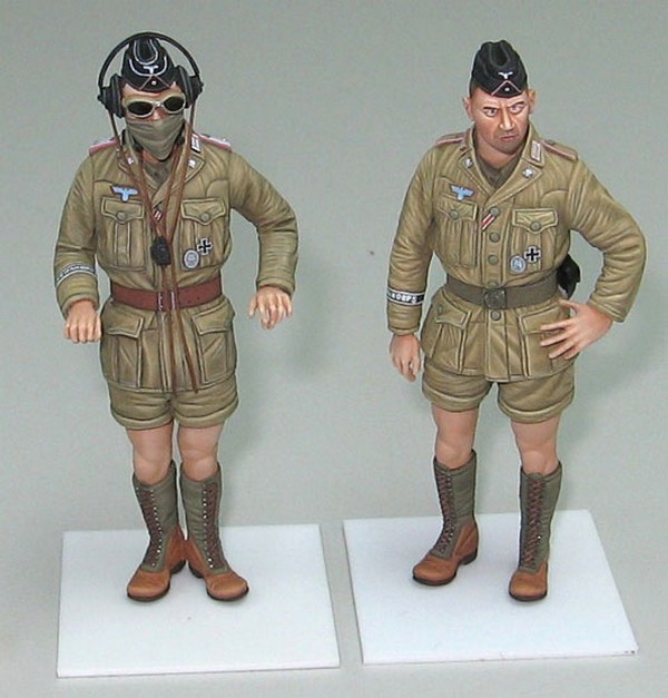 GERMAN DAK PANZER CREW 1/24ème – Image 2