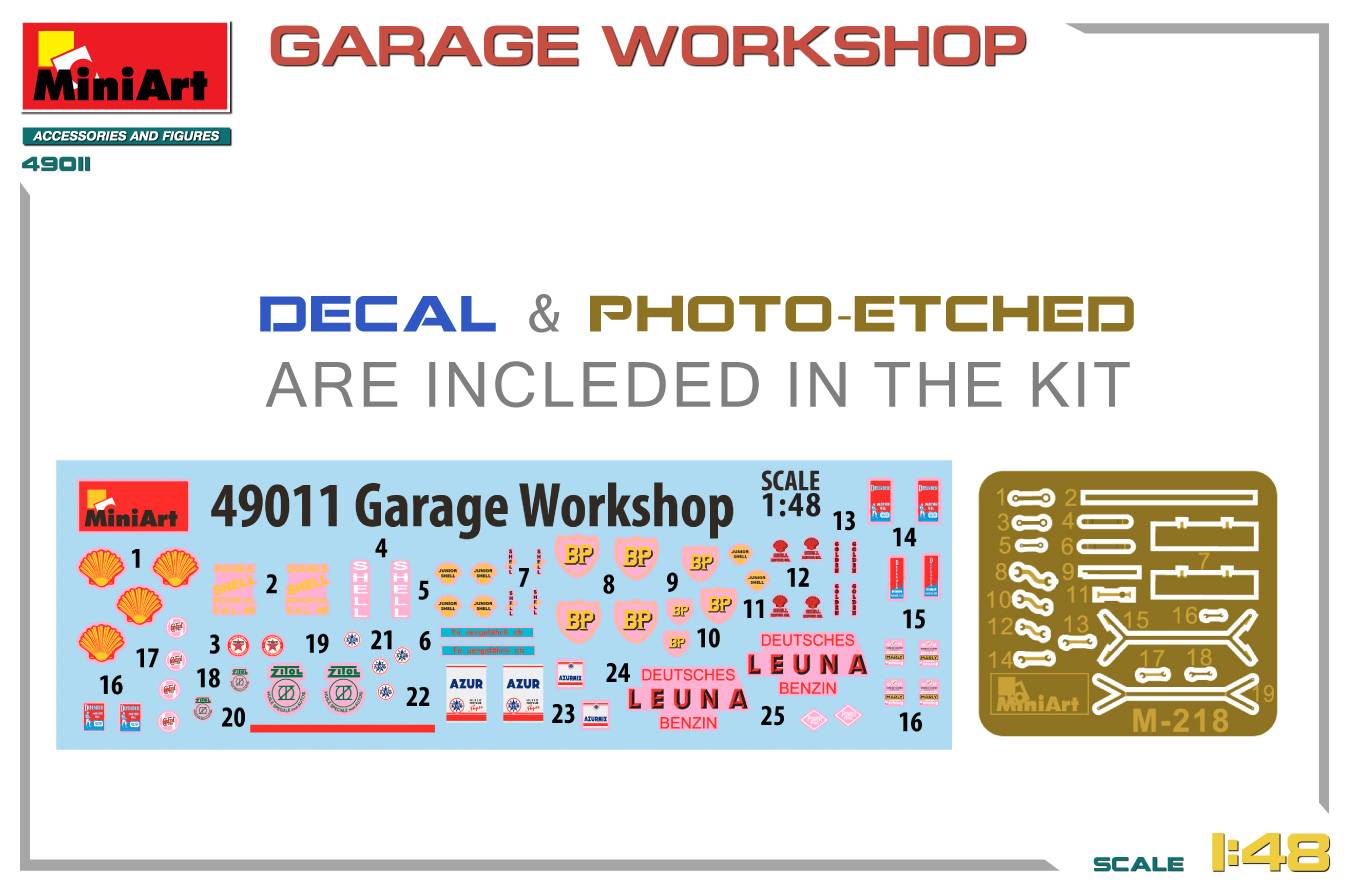 GARAGE WORKSHOP – Image 16