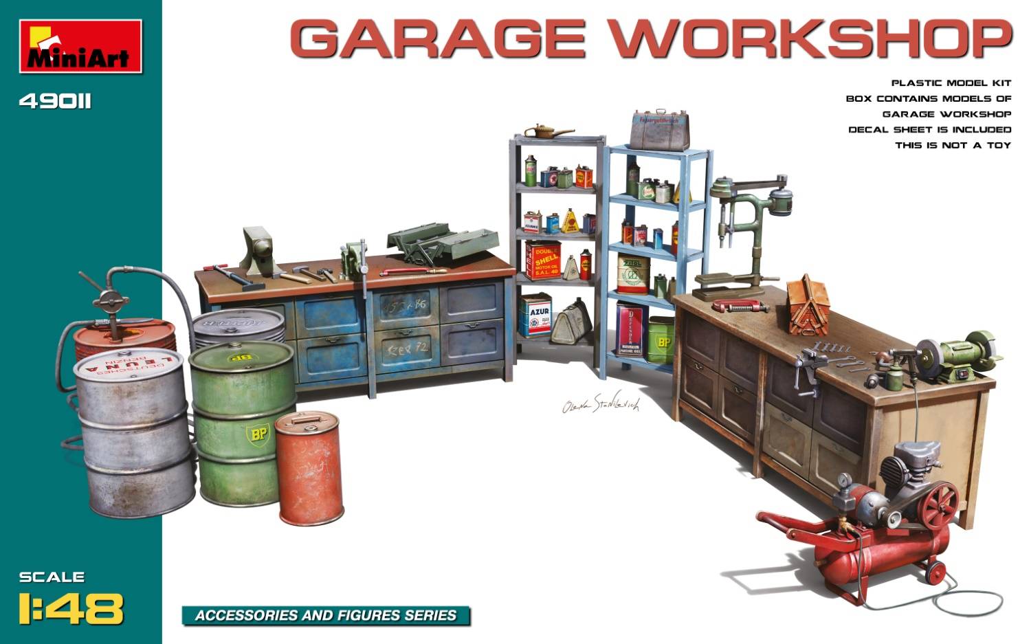 GARAGE WORKSHOP