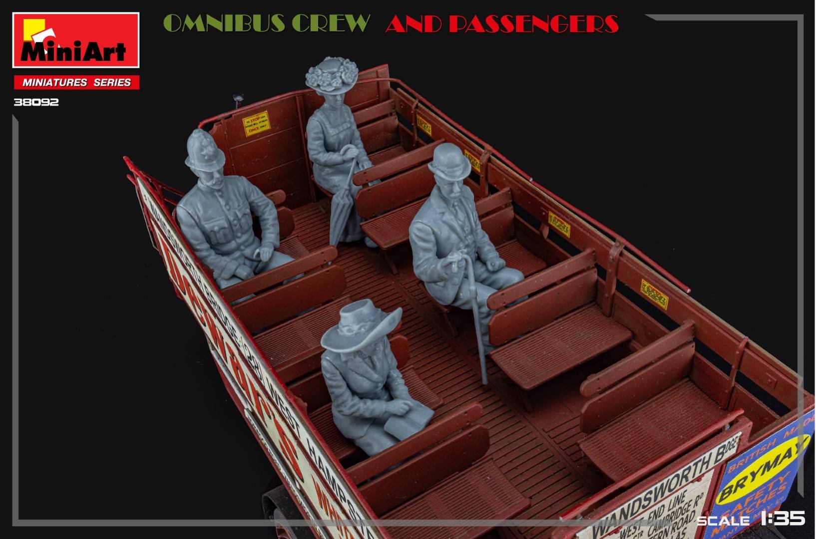 OMNIBUS CREW AND PASSENGERS – Image 4