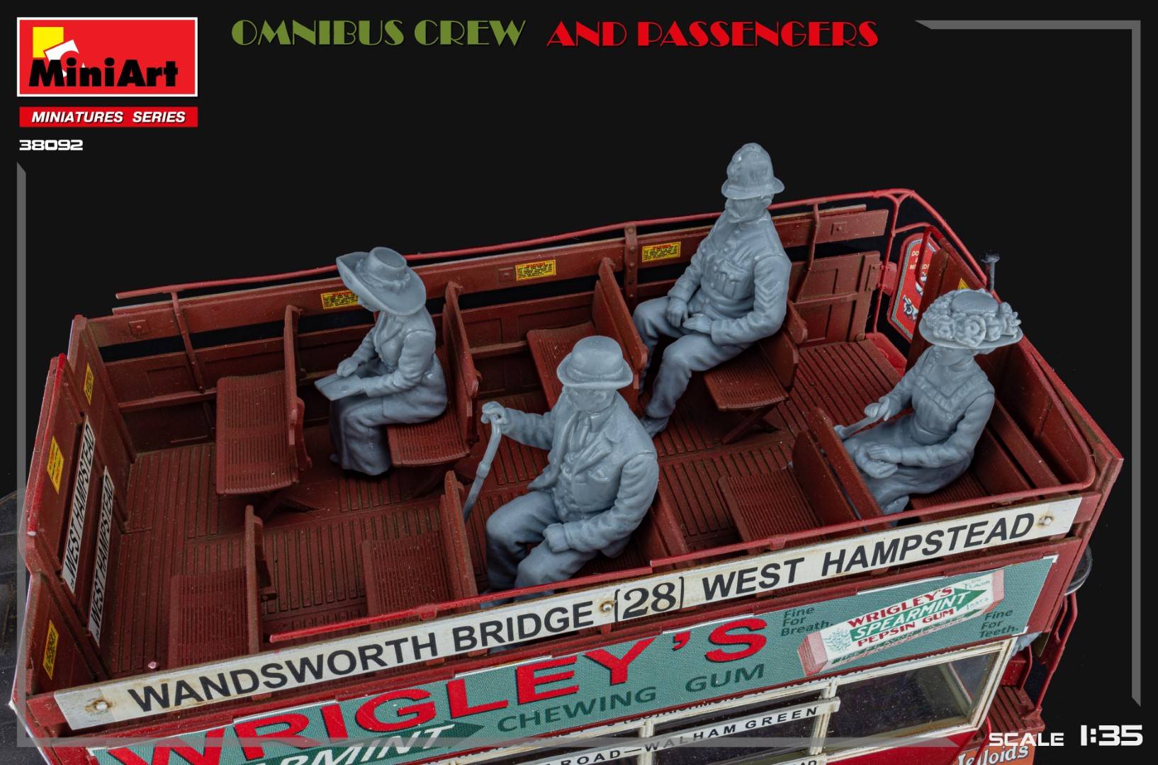 OMNIBUS CREW AND PASSENGERS – Image 5