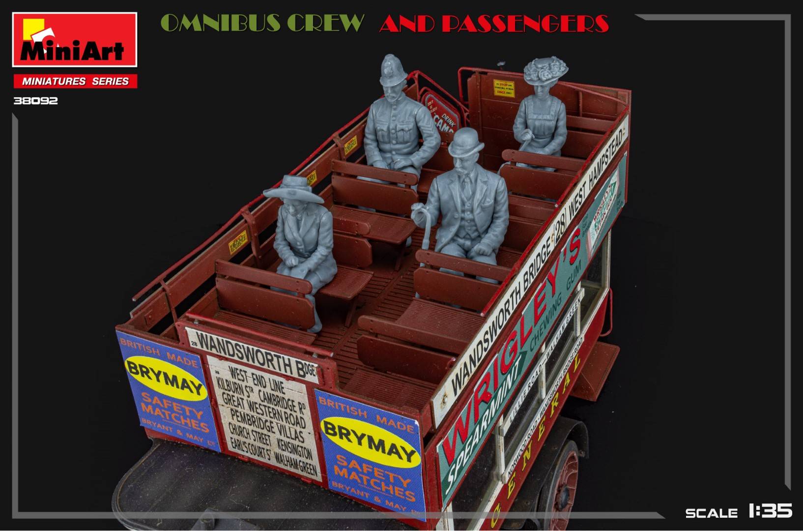 OMNIBUS CREW AND PASSENGERS – Image 6