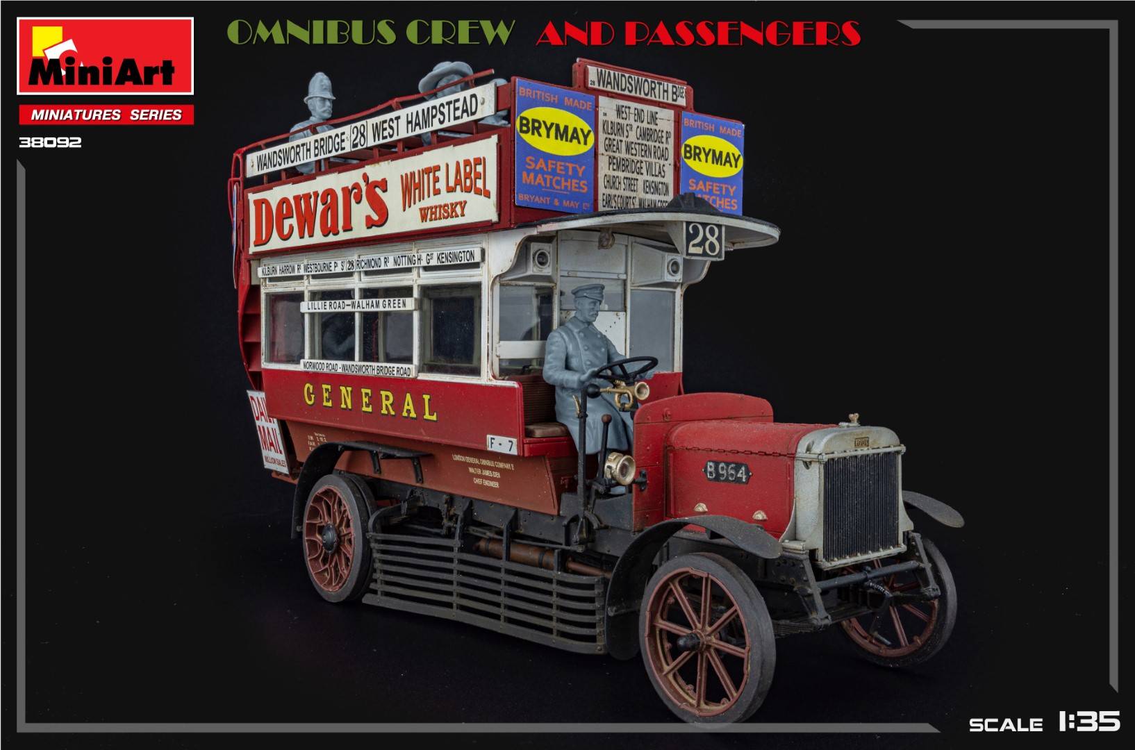 OMNIBUS CREW AND PASSENGERS – Image 7