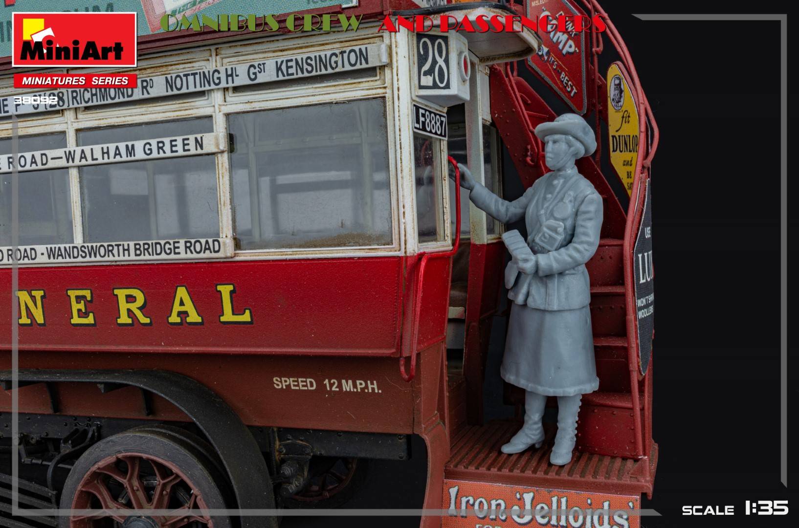 OMNIBUS CREW AND PASSENGERS – Image 8