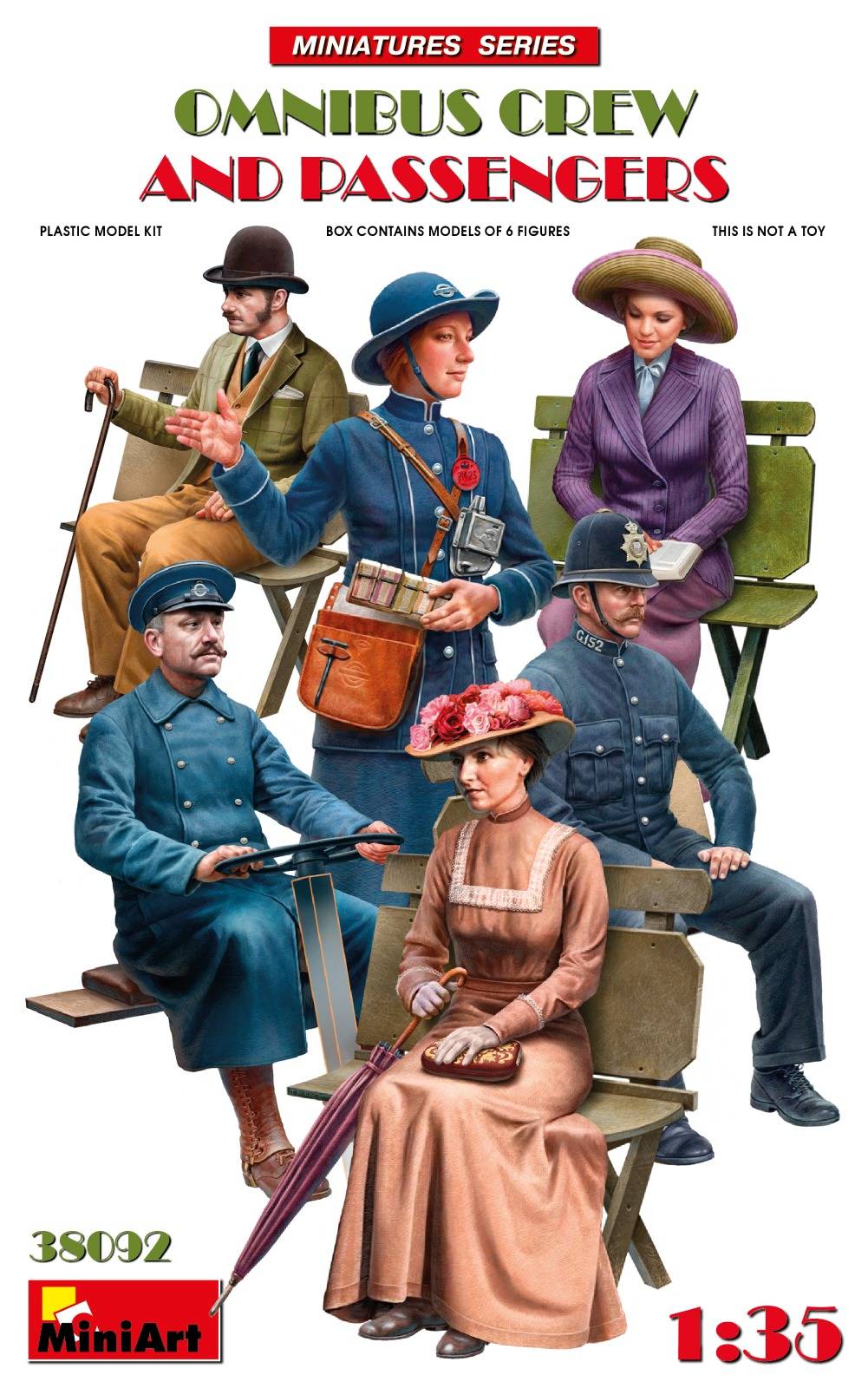 OMNIBUS CREW AND PASSENGERS