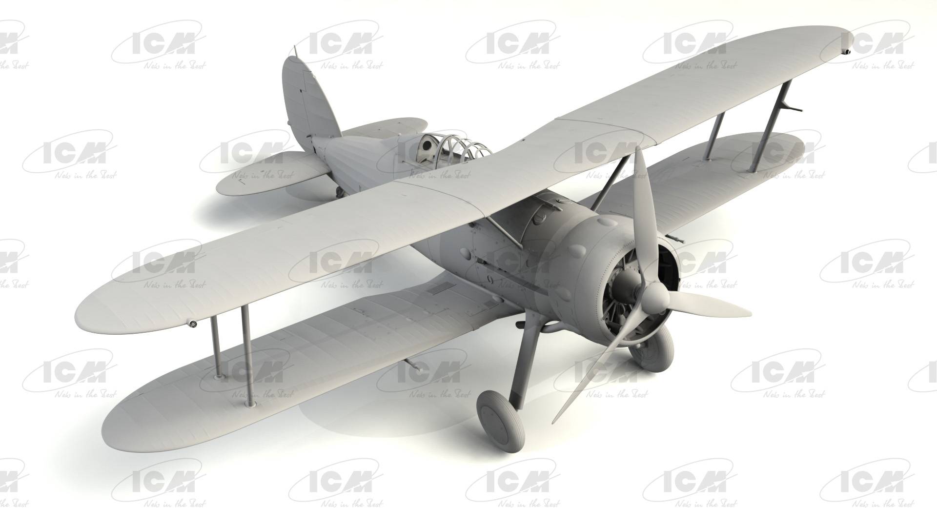 Gloster Sea Gladiator Mk.II With Royal Navy pilots – Image 13